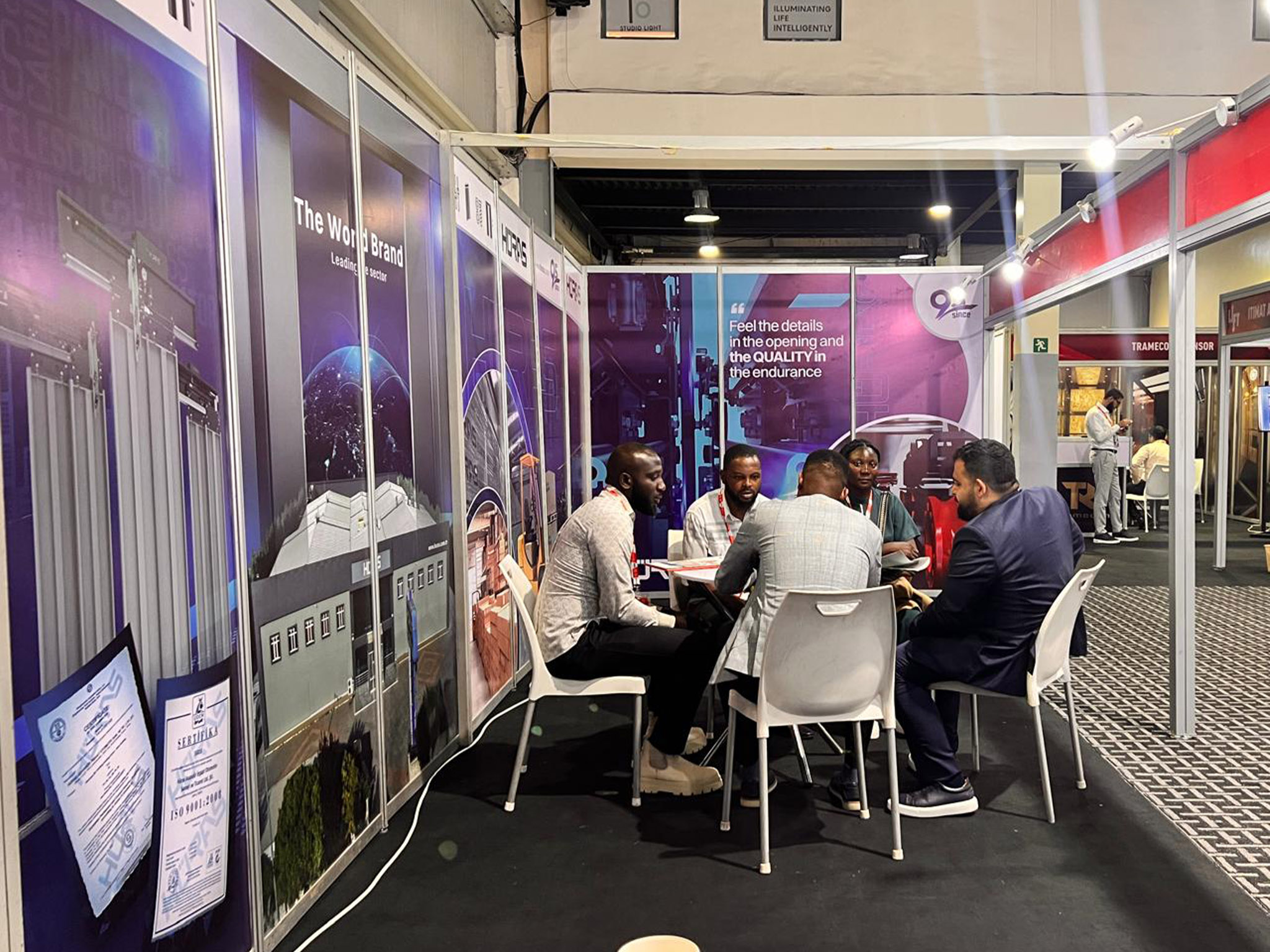 Hüras Asansör, Lift Expo Nigeria 2025 Fuarı’nda Yerini Aldı